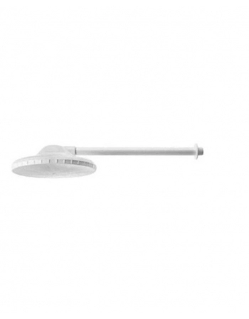 CHUVEIRO HERC 8\\\\\\\" C/BRAÇO S/REG 1/2 30CM