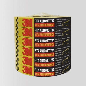 FITA CREPE 3M AUTOMOTIVA AM 24X40 ALTA PERFORMANCE REF HC000660502
