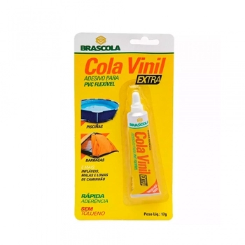 COLA VINIL EXTRA BRASCOLA 17GR