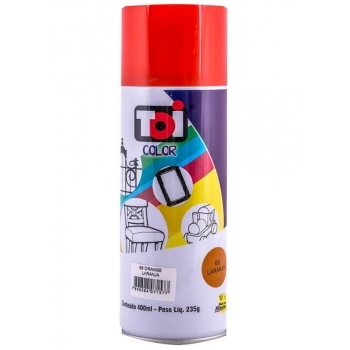 TINTA SPRAY 1-TOI USO GERAL LARANJA