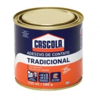 COLA CONTATO CASCOLA S/TOLUOL (01) 195G