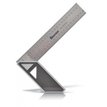 ESQUADRO STARRET CABO ALUM. 8\" 20CM