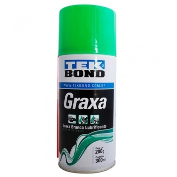 GRAXA SPRAY TEKBOND BCO 300 ML REF 69957367259