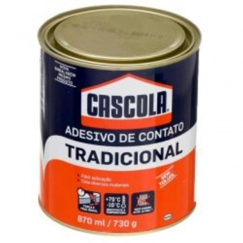 COLA CONTATO CASCOLA S/TOLUOL (03) 730GR