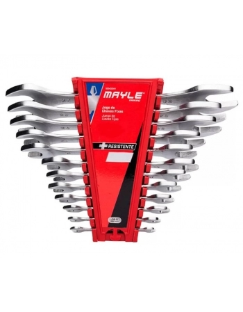 JOGO CHAVE FIXA MAYLE 6 A 32MM CR-V