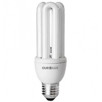 LAMPADA COMPACTA FLUOR OUROLUX 15W 220V