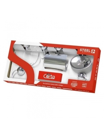 KIT STEEL CERTA CR 05 PCS