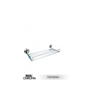 PORTA SHAMPOO STEEL CERTA CRO*