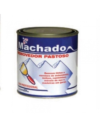 REMOVEDOR MACHADO PASTOSO AUTO 0,225L*