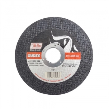 DISCO CORTE INOX DISFLEX 7X1,6 PRATA