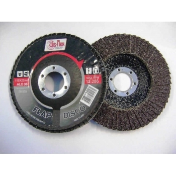 DISCO FLAP DISFLEX 4.1/2\"ALO GR 36 PRATA