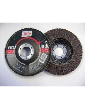 DISCO FLAP DISFLEX 4.1/2\\\\\\\"ALO GR120 PRATA