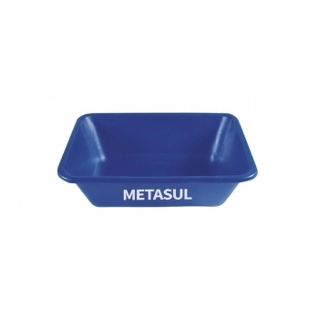 CAIXA P/ MASSA METASUL AZ 50L 22X30X50CM