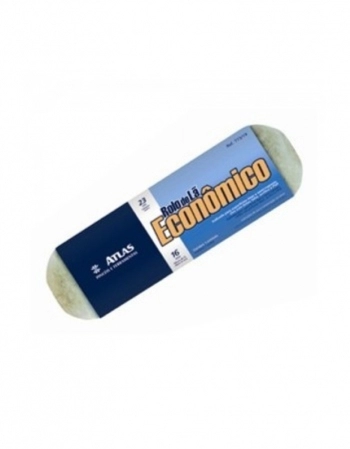 Rolo de Lã Atlas Mini 09cm 306/9 Com Cabo