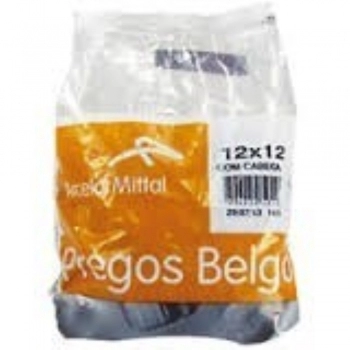 PREGO C/C DUPLA 18X27 BELGO/ARCELOR. 1KG