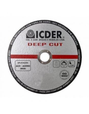 DISCO CORTE DEEP CUT ICDER 4.1/2\\\\\\\"X1,0