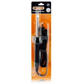 FERRO DE SOLDAR FOXLUX 30W 127V REF 25.01