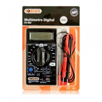 MULTIMETRO DIGITAL FOXLUX