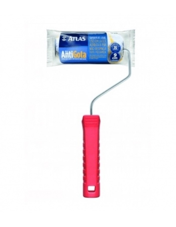 Rolo de Lã Atlas Antigota 05cm 321/5 Com Cabo
