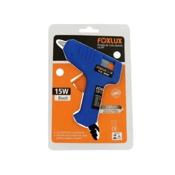 PISTOLA COLA QUENTE FOXLUX 15W PQ