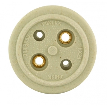 TOMADA PORC FOXLUX 30A 2 POLOS FX 21