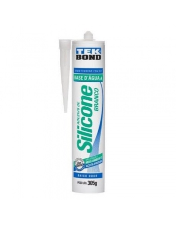 COLA SILICONE TEKBOND BCO BASE DAGUA 305GR