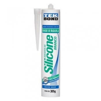 SILICONE TEKBOND BCO BASE D´AGUA 305GR REF 69957326987
