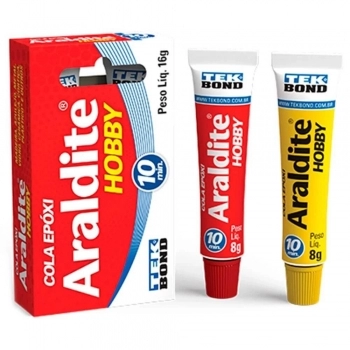 COLA EPOXI ARALDITE TEKBOND 10MIN 16G REF 69957366144