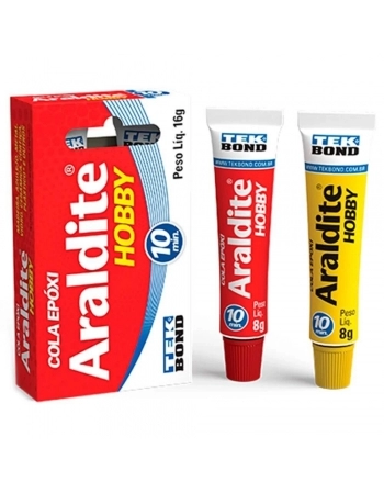 COLA EPOXI ARALDITE TEKBOND 10MIN 16G