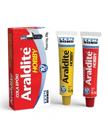 COLA EPOXI ARALDITE TEKBOND 10MIN 23G