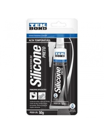 COLA SILICONE TEKBOND ALTA TEMP 50GR PT