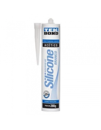 COLA SILICONE TEKBOND BCO 280G
