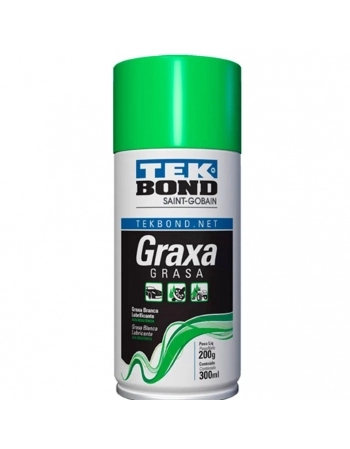 GRAXA SPRAY TEKBOND BCO 300 ML (T)