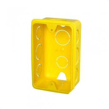 CAIXINHA LUZ 4X2 PVC KRONA AM 1265 REF 1265