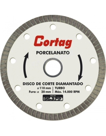 DISCO DIAMANT. CORTAG PORCELANATO 4\\\\\\\"