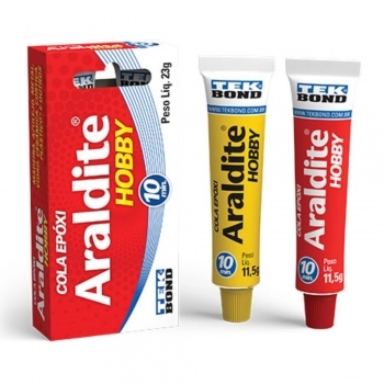 COLA EPOXI ARALDITE TEKBOND 10MIN 23G REF 69957366147