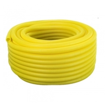 CORRUGADO PVC KRONA 20MM 1/2\\\" 25MT AM 1226