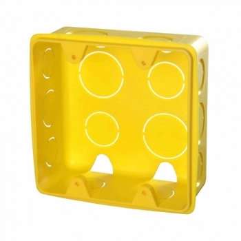 CAIXINHA LUZ 4X4 PVC KRONA AM 1266 REF 1266