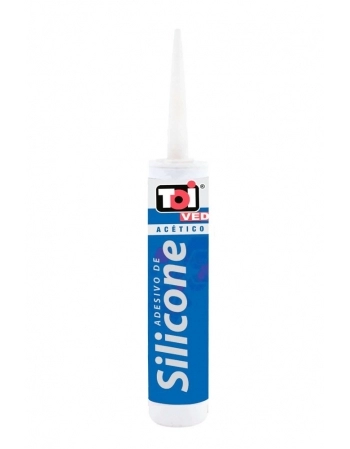 COLA SILICONE 1-TOIVED TRANSP 255GR*