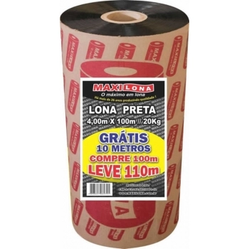 LONA PLASTICA MAXILONA (12) 6X100 51KG PT