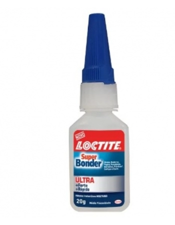 COLA INSTANTANEA SUPER BONDER ULTRA 20GR (T)
