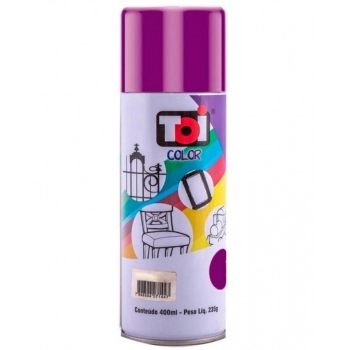 TINTA SPRAY 1-TOI LUMINOSO ROXO