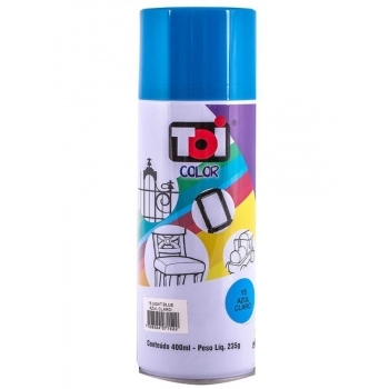TINTA SPRAY 1-TOI USO GERAL AZ CLARO