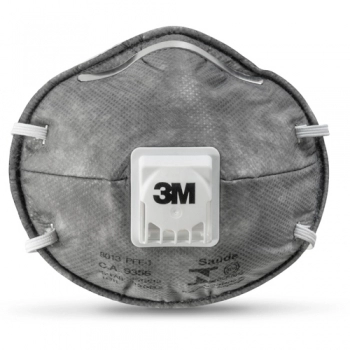 RESPIRADOR 3M 8713B C/ CARVAO ATIVADO