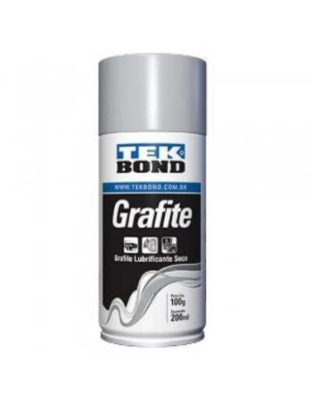 GRAFITE SPRAY TEKBOND 200ML/100G