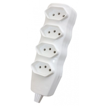 TOMADA EM BARRA FC 2P+T 3T 10A BCO