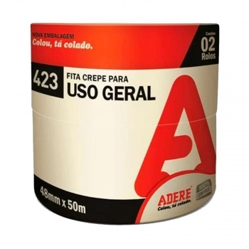 FITA CREPE ADERE USO GERAL TAPEFIX 423 48X50