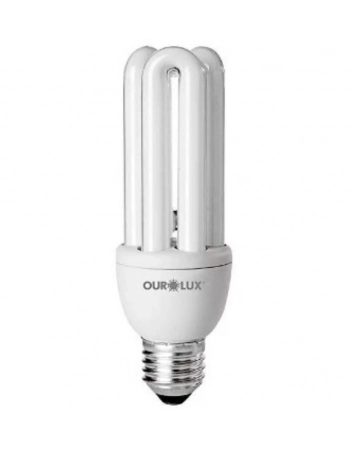 LAMPADA COMPACTA FLUOR OUROLUX 15W 220V*