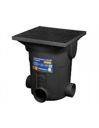 CAIXA PASSAGEM/INSPEÇÃO METASUL ESG PREMIUM 400X410X410*