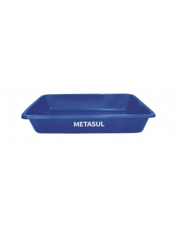 CAIXA P/ MASSA METASUL AZ 160L 22X16X87CM*